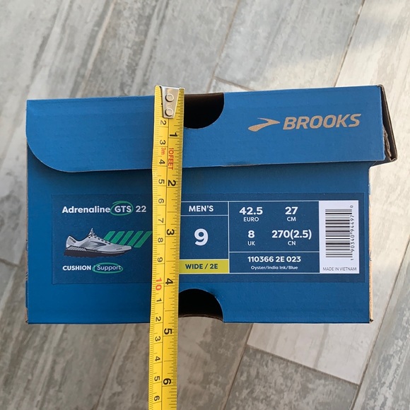 1pcs Brooks Gift Wrap Packaging Shoe Box - Picture 10 of 16